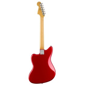Fender Squier DLX Jazzmaster Candy Apple Red ST Электрогитары